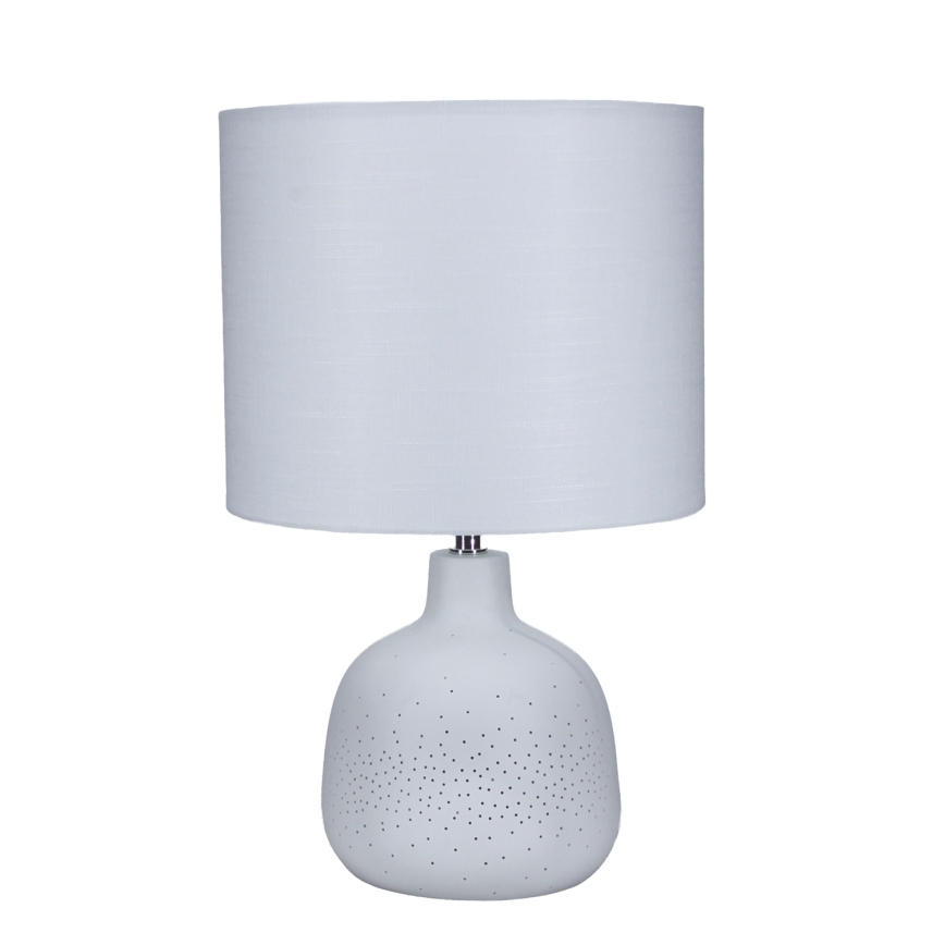 ONLI - Stolna lampa ELUMA 2xE27/15W/230V 48 cm bijela