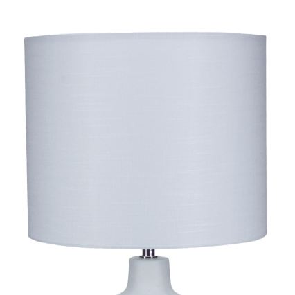 ONLI - Stolna lampa ELUMA 2xE27/15W/230V 48 cm bijela