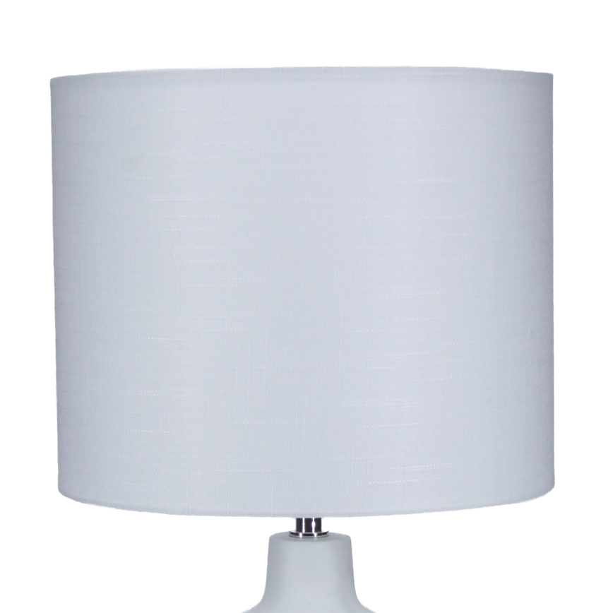 ONLI - Stolna lampa ELUMA 2xE27/15W/230V 48 cm bijela