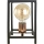 ONLI - Stolna lampa FLOKI 1xE27/15W/230V 20 cm crna/bakrena