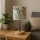 ONLI - Stolna lampa FLORA 1xE27/22W/230V 28 cm zelena/zlatna