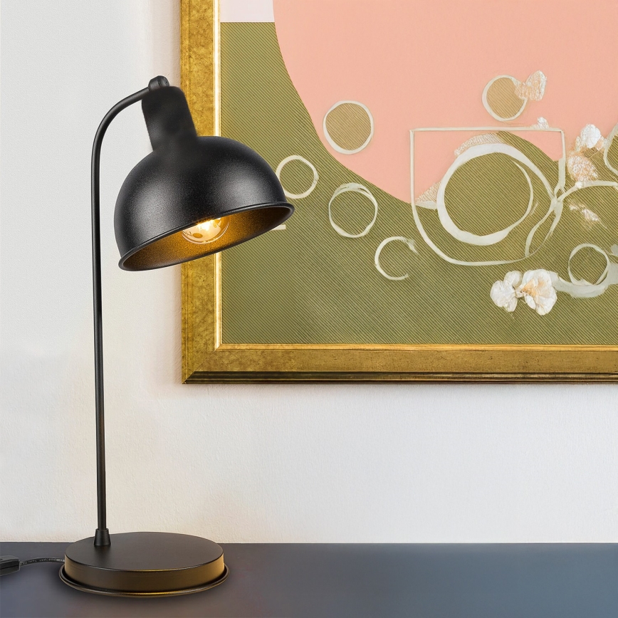 ONLI - Stolna lampa ISTANBUL 1xE27/22W/230V crna