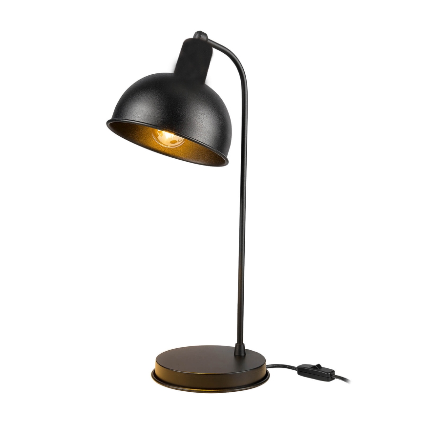 ONLI - Stolna lampa ISTANBUL 1xE27/22W/230V crna