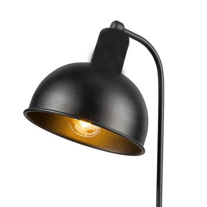 ONLI - Stolna lampa ISTANBUL 1xE27/22W/230V crna