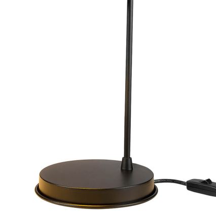 ONLI - Stolna lampa ISTANBUL 1xE27/22W/230V crna