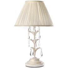 ONLI - Stolna lampa KAREN 1xE27/22W/230V bijela 58 cm