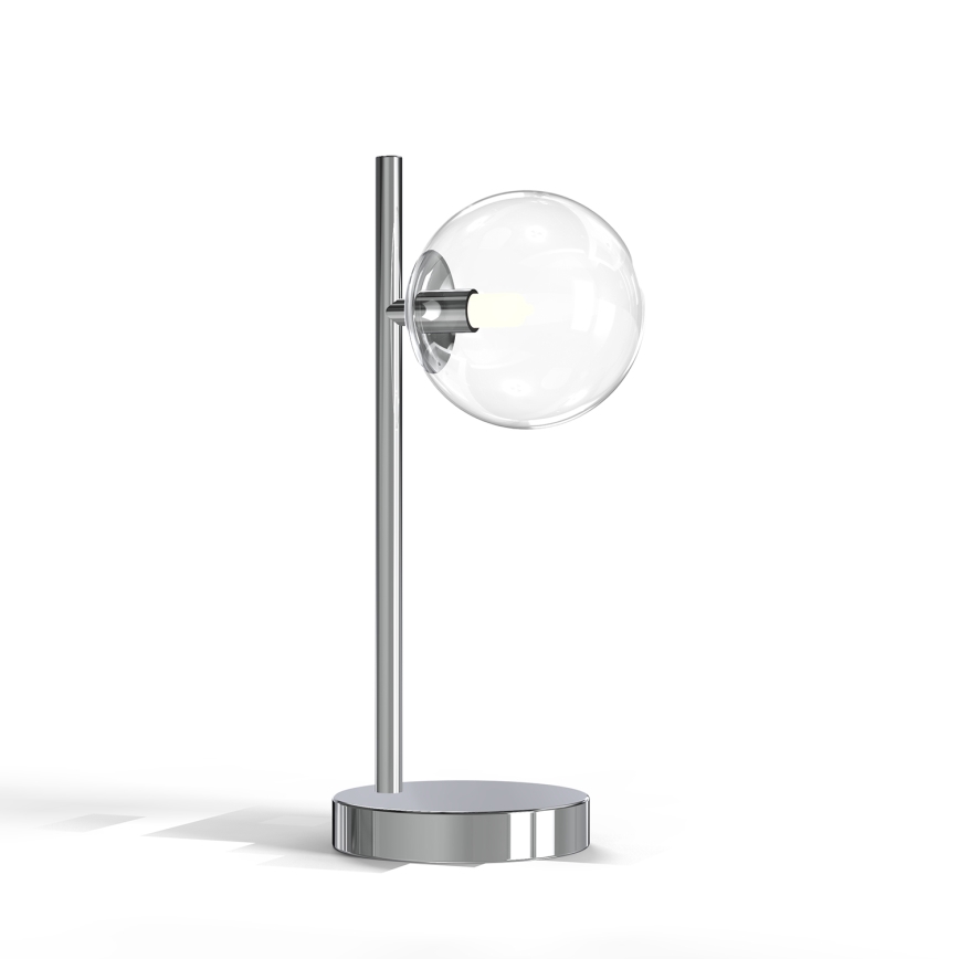 ONLI - Stolna lampa KIMBERLY 1xG9/6W/230V 35 cm sjajni krom