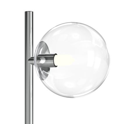 ONLI - Stolna lampa KIMBERLY 1xG9/6W/230V 35 cm sjajni krom
