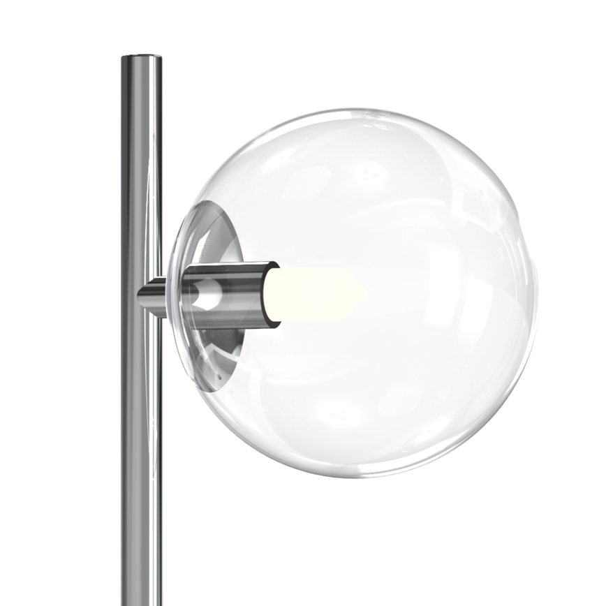 ONLI - Stolna lampa KIMBERLY 1xG9/6W/230V 35 cm sjajni krom