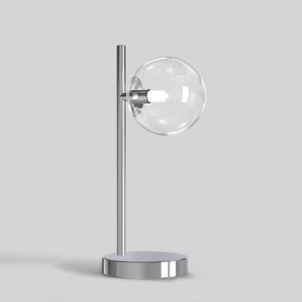 ONLI - Stolna lampa KIMBERLY 1xG9/6W/230V 35 cm sjajni krom