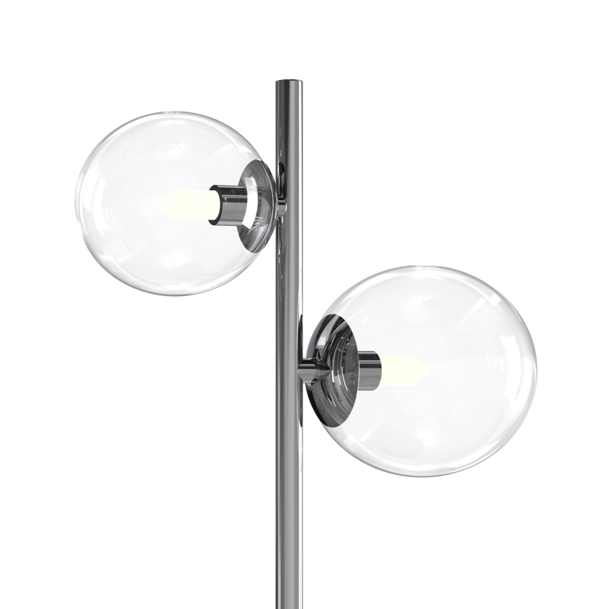 ONLI - Stolna lampa KIMBERLY 2xG9/6W/230V 40 cm sjajni krom