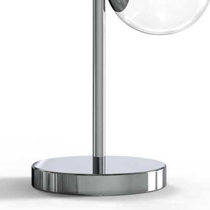 ONLI - Stolna lampa KIMBERLY 2xG9/6W/230V 40 cm sjajni krom