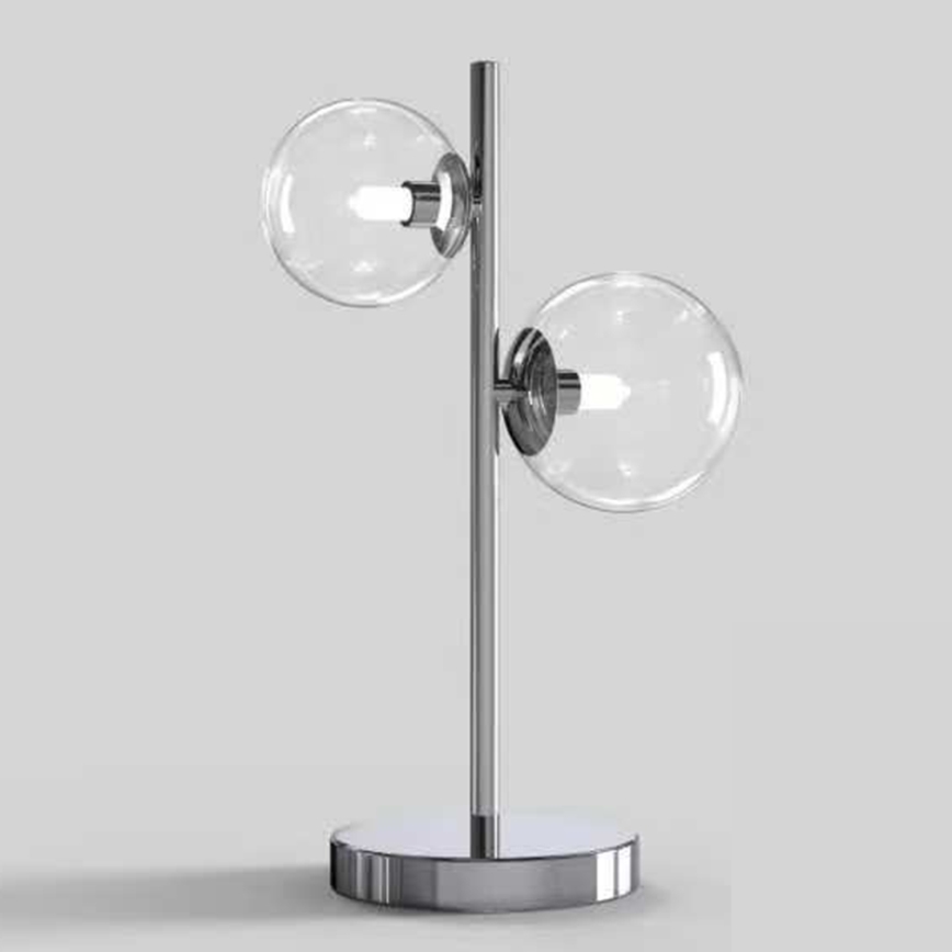 ONLI - Stolna lampa KIMBERLY 2xG9/6W/230V 40 cm sjajni krom