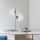 ONLI - Stolna lampa KIMBERLY 2xG9/6W/230V sjajni krom