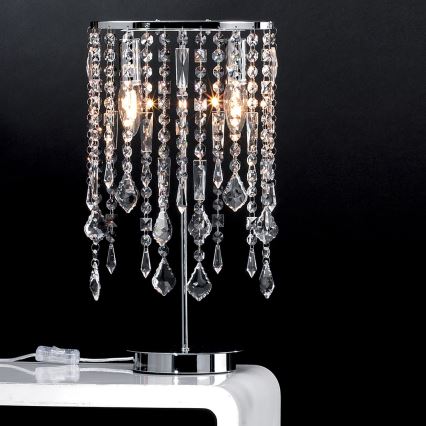 ONLI - Stolna lampa LAILA 2xE14/10W/230V 45 cm