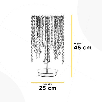 ONLI - Stolna lampa LAILA 2xE14/10W/230V 45 cm