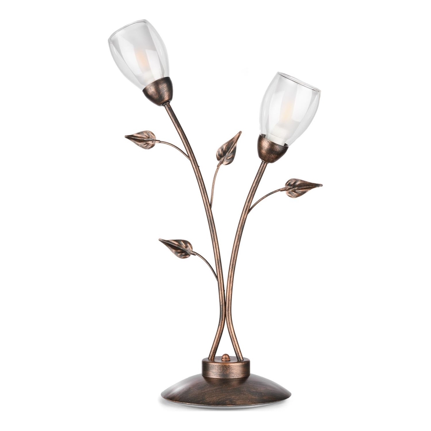 ONLI - Stolna lampa LILIANA 2xE14/6W/230V 60 cm