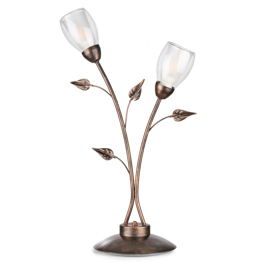 ONLI - Stolna lampa LILIANA 2xE14/6W/230V 60 cm