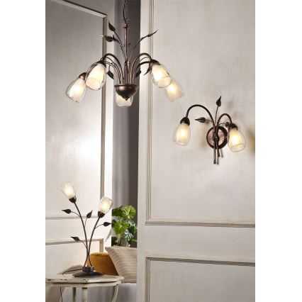 ONLI - Stolna lampa LILIANA 2xE14/6W/230V 60 cm