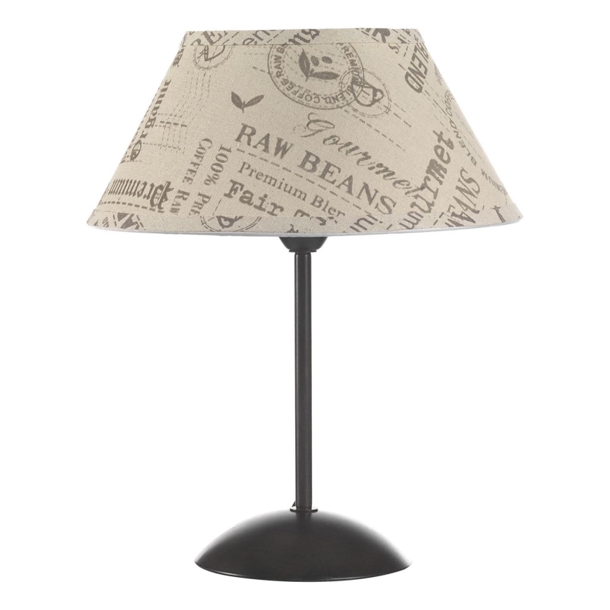 ONLI - Stolna lampa MAIDA 1xE27/15W/230V 38 cm smeđa