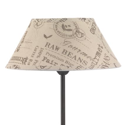 ONLI - Stolna lampa MAIDA 1xE27/15W/230V 38 cm smeđa