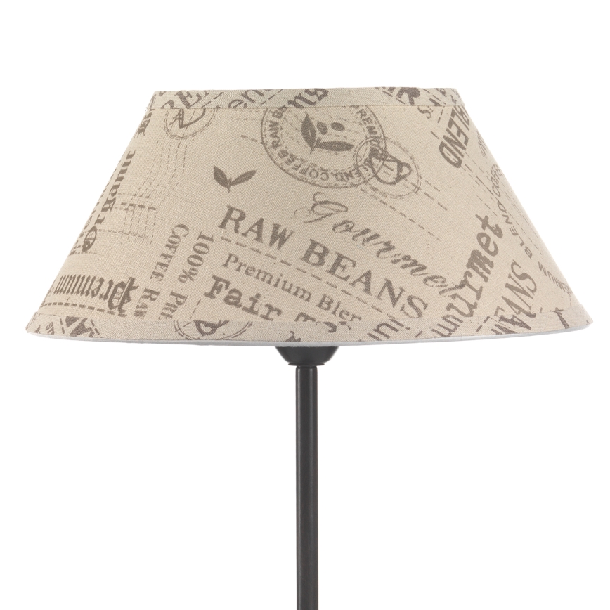 ONLI - Stolna lampa MAIDA 1xE27/15W/230V 38 cm smeđa