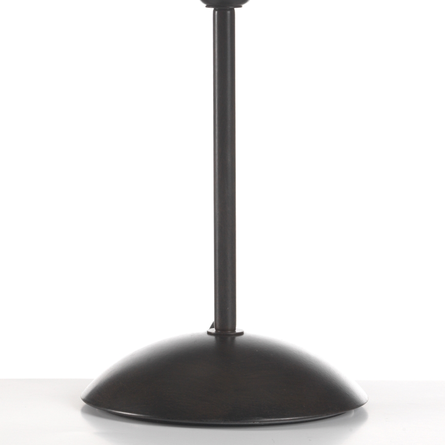 ONLI - Stolna lampa MAIDA 1xE27/15W/230V 38 cm smeđa
