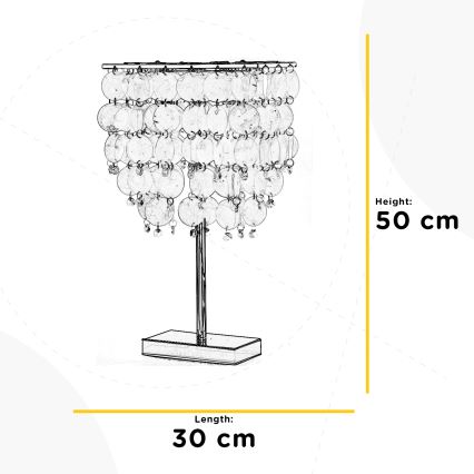 ONLI - Stolna lampa MAKANI 2xE14/6W/230V