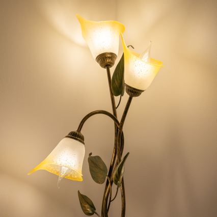 ONLI - Stolna lampa MIRANDA 3xE14/6W/230V 70 cm