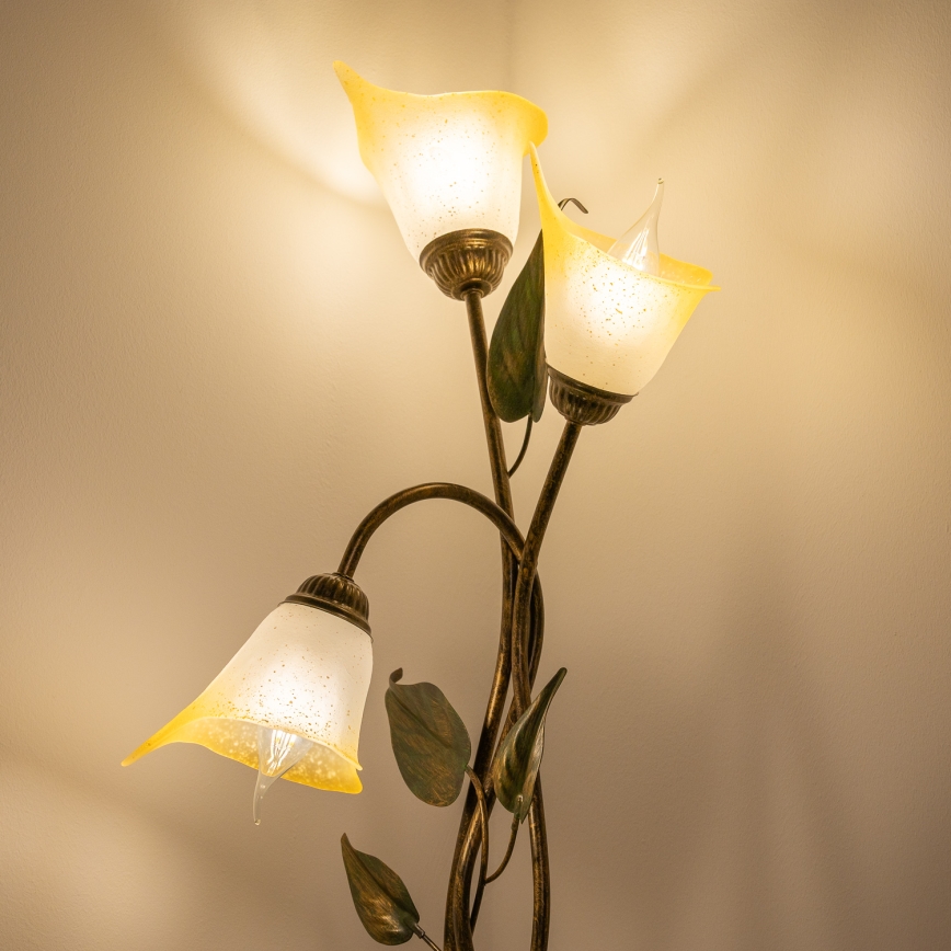 ONLI - Stolna lampa MIRANDA 3xE14/6W/230V 70 cm