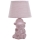 ONLI - Stolna lampa MONKEY 1xE14/6W/230V ružičasta