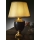 ONLI - Stolna lampa MOZART 1xE27/22W/230V crna/zlatna 75 cm