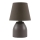 ONLI - Stolna lampa NANO 1xE14/6W/230V smeđa 19 cm