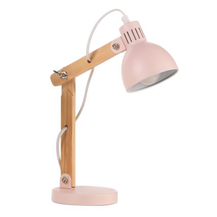 ONLI - Stolna lampa NORA 1xE14/6W/230V ružičasta