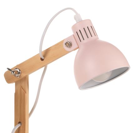 ONLI - Stolna lampa NORA 1xE14/6W/230V ružičasta