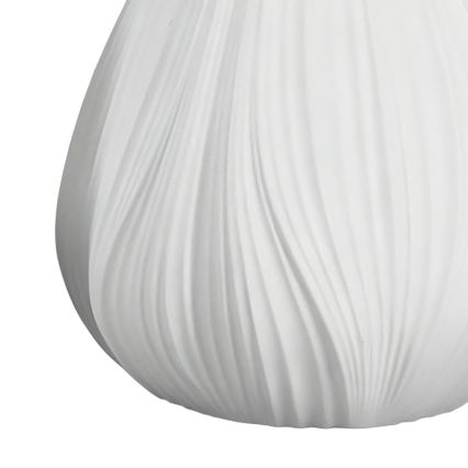 ONLI - Stolna lampa NUVIA 1xE14/6W/230V 25 cm bijela