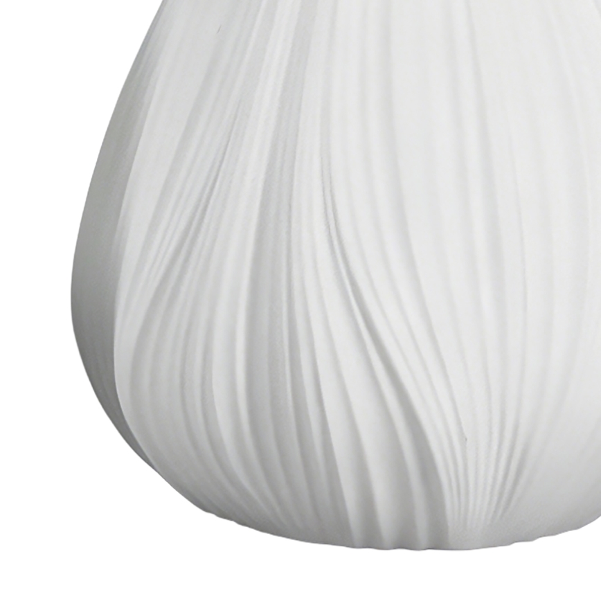 ONLI - Stolna lampa NUVIA 1xE14/6W/230V 25 cm bijela