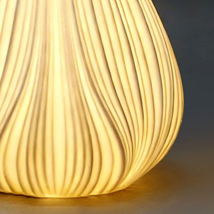 ONLI - Stolna lampa NUVIA 1xE14/6W/230V 25 cm bijela