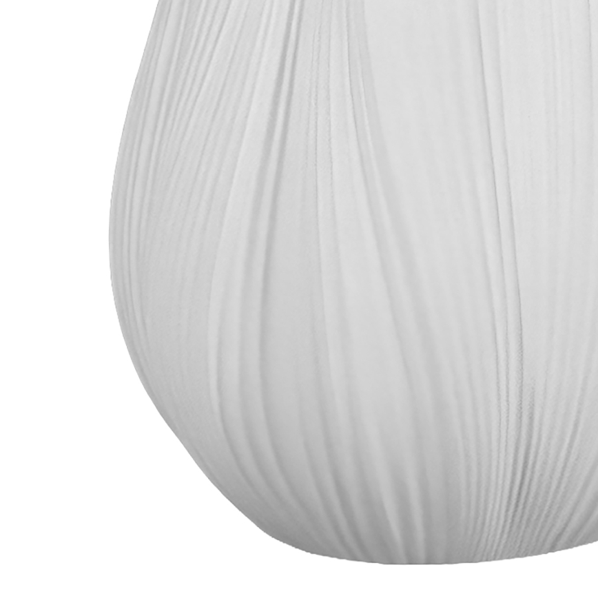 ONLI - Stolna lampa NUVIA 1xE14/6W/230V 32 cm bijela