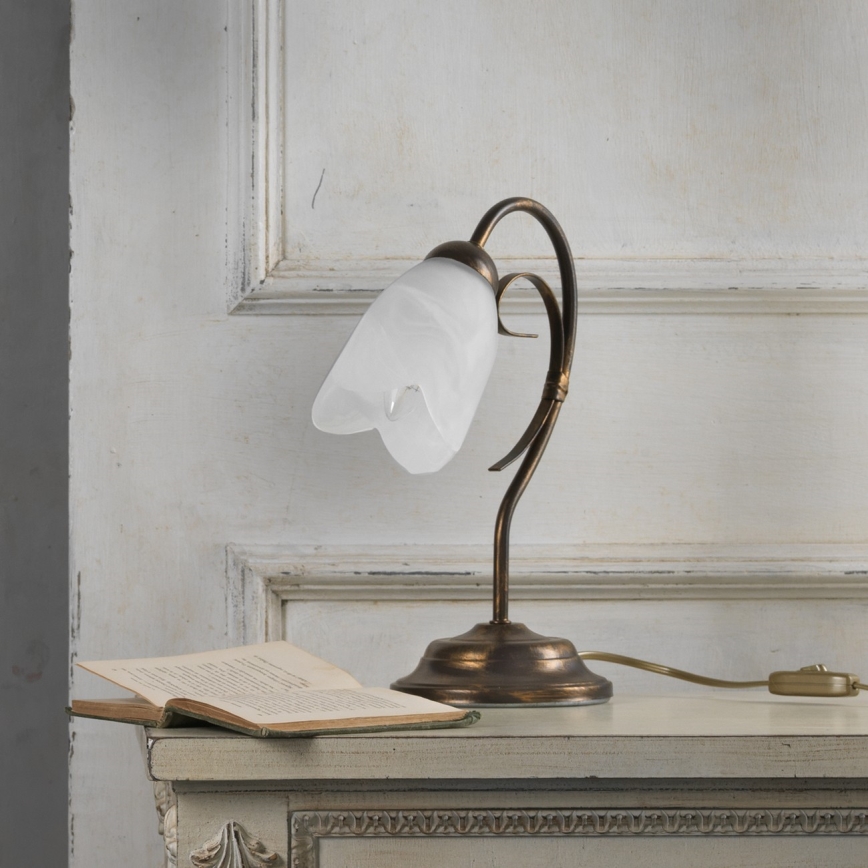 ONLI - Stolna lampa ODINO 1xE14/6W/230V 30 cm