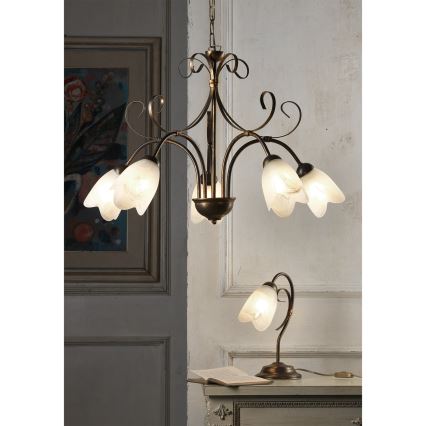 ONLI - Stolna lampa ODINO 1xE14/6W/230V 30 cm