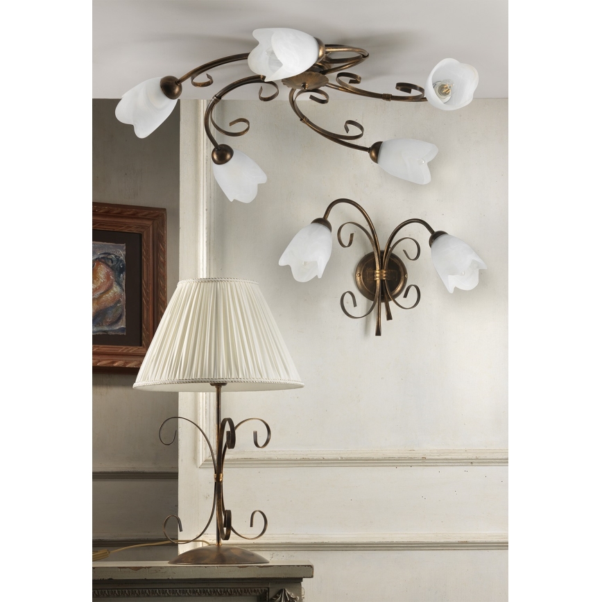ONLI - Stolna lampa ODINO 1xE27/22W/230V 57 cm