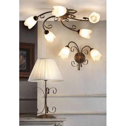 ONLI - Stolna lampa ODINO 1xE27/22W/230V 57 cm