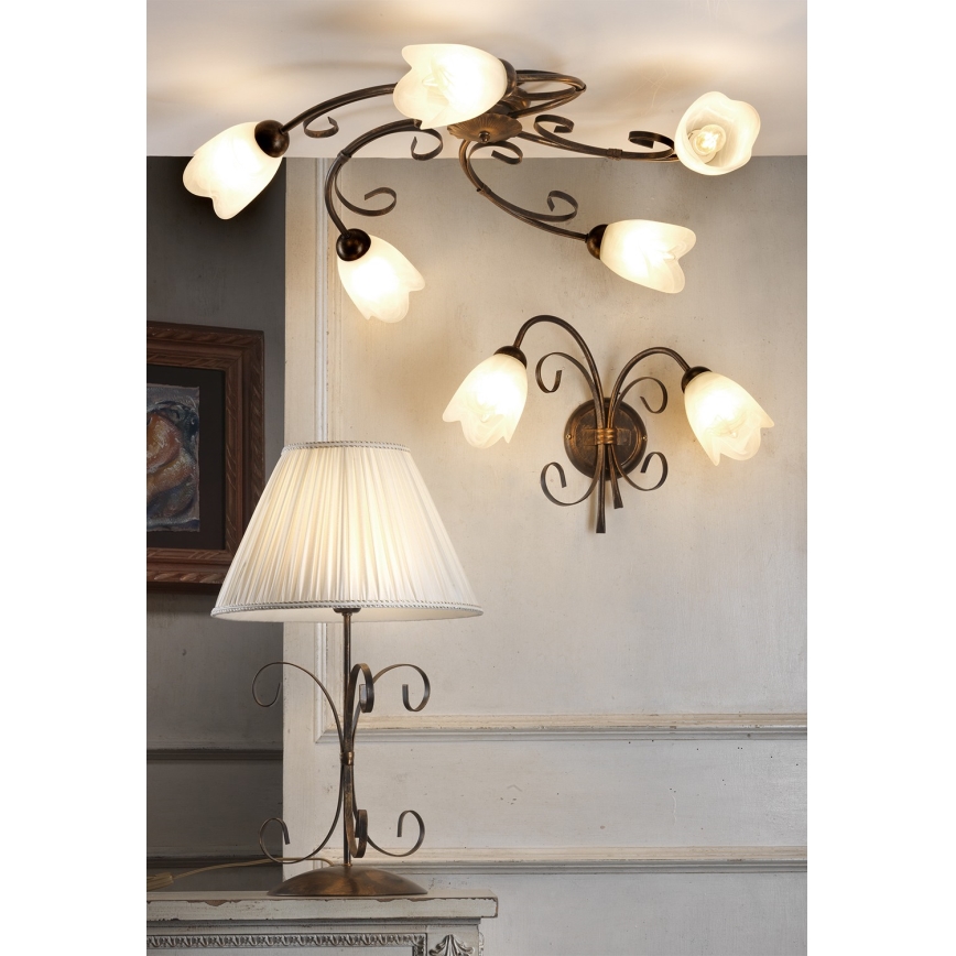 ONLI - Stolna lampa ODINO 1xE27/22W/230V 57 cm