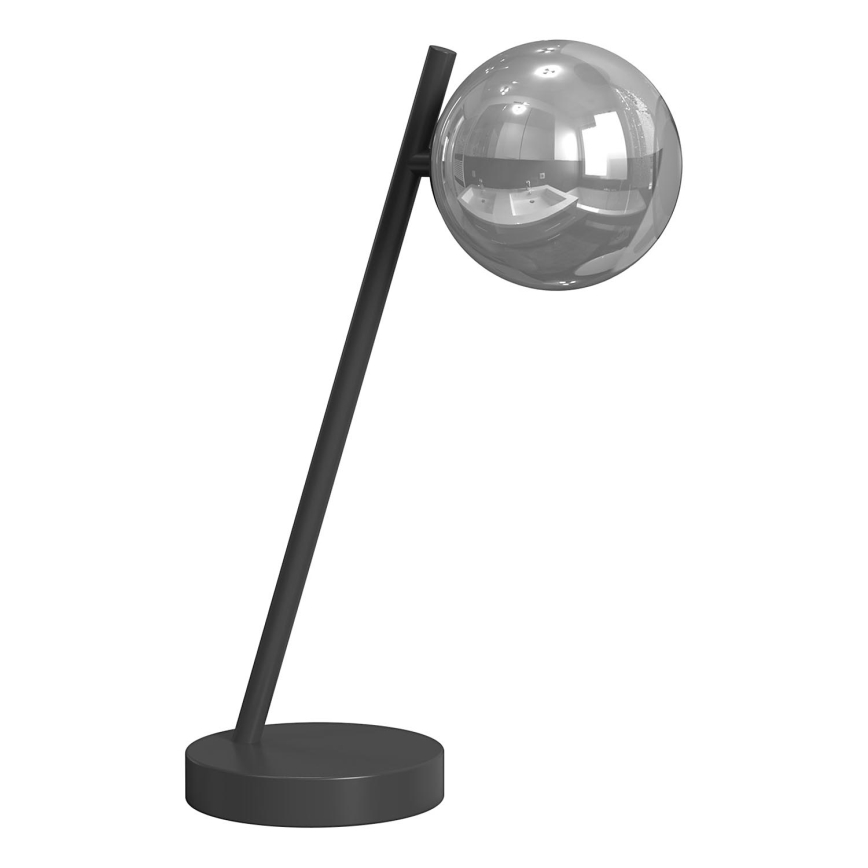 ONLI - Stolna lampa PALOMA 1xG9/10W/230V 38,5 cm crna/dimna