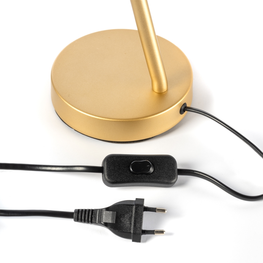 ONLI - Stolna lampa PALOMA 1xG9/10W/230V 38,5 cm zlatna