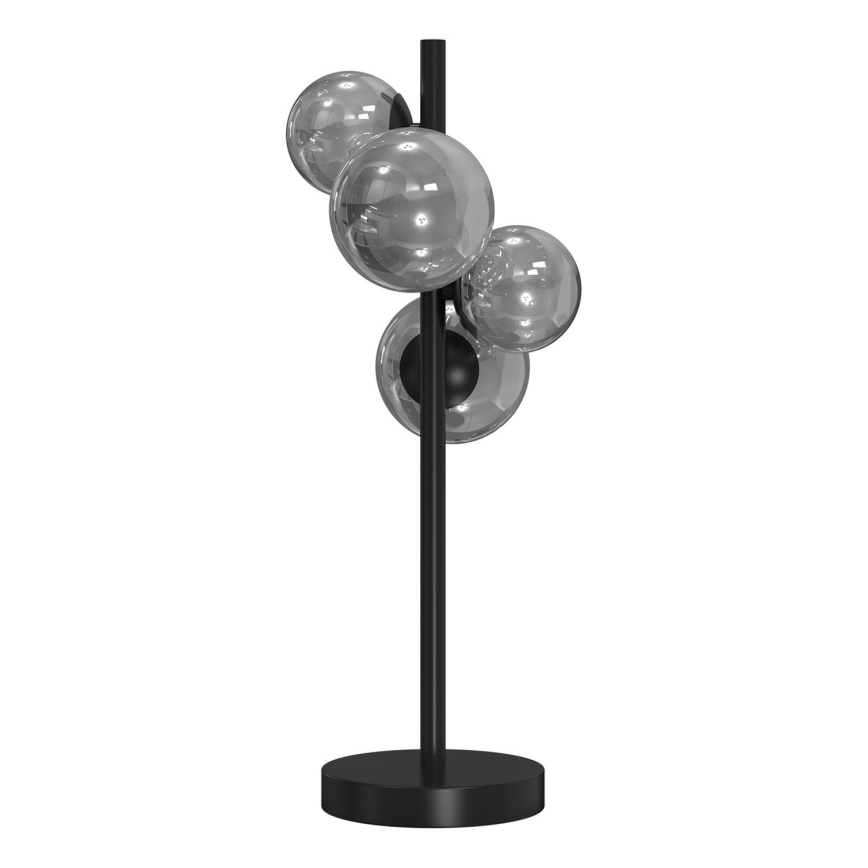 ONLI - Stolna lampa PALOMA 4xG9/10W/230V 48 cm crna/dimna