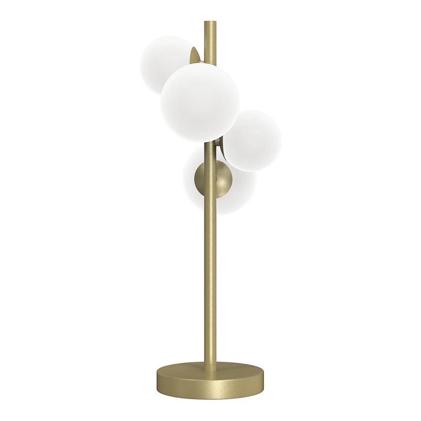 ONLI - Stolna lampa PALOMA 4xG9/10W/230V 48 cm zlatna