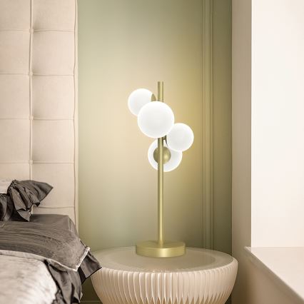 ONLI - Stolna lampa PALOMA 4xG9/10W/230V 48 cm zlatna