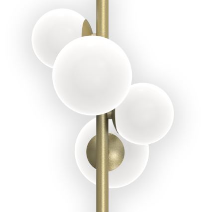 ONLI - Stolna lampa PALOMA 4xG9/10W/230V 48 cm zlatna